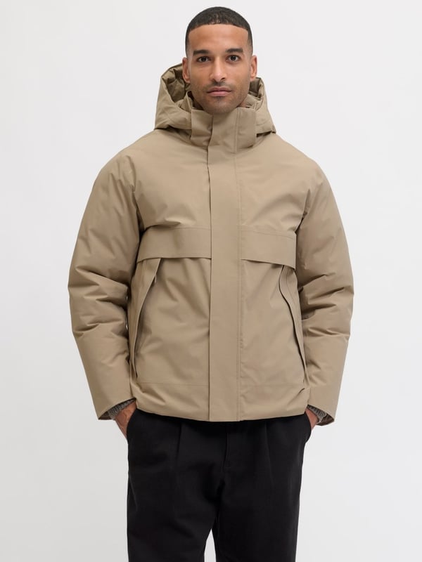 Jack&Jones JPRCCMOON JACKET SN Bej Erkek Ceket