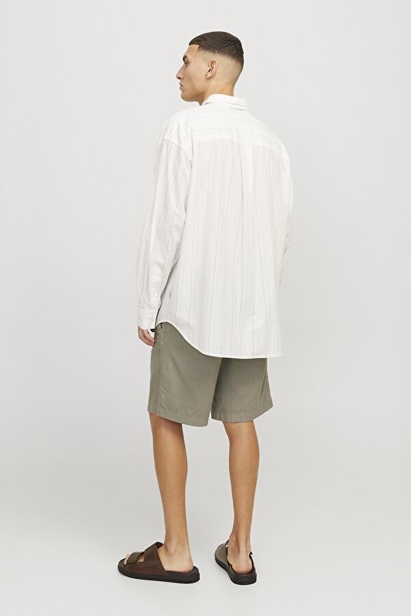 Jack&Jones JPSTJAIDEN CAMPAIGN HYBRIDBONDISHORT SRT Haki Erkek Şort