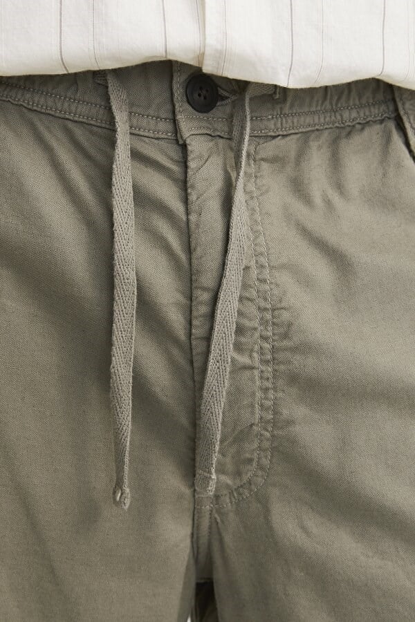 Jack&Jones JPSTJAIDEN CAMPAIGN HYBRIDBONDISHORT SRT Haki Erkek Şort