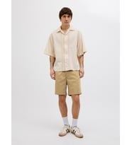 Jack&Jones JPSTJAIDEN CAMPAIGNHYBRIDJOGGERSHORT SRT Taba Erkek Şort