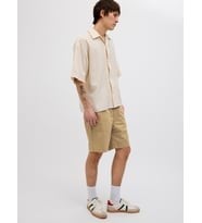 Jack&Jones JPSTJAIDEN CAMPAIGNHYBRIDJOGGERSHORT SRT Taba Erkek Şort