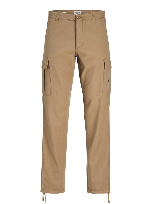 Jack&Jones JPSTKANE BARKLEY CARGO PANT NOOS Bej Erkek Pantolon