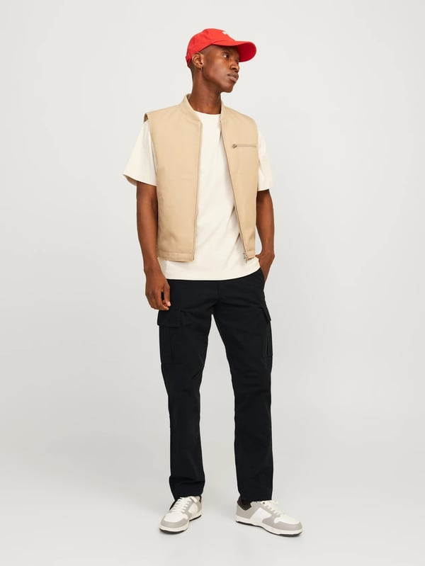 Jack&Jones JPSTKANE BARKLEY CARGO PANT NOOS Siyah Erkek Pantolon