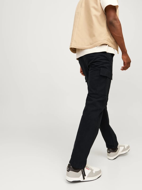 Jack&Jones JPSTKANE BARKLEY CARGO PANT NOOS Siyah Erkek Pantolon
