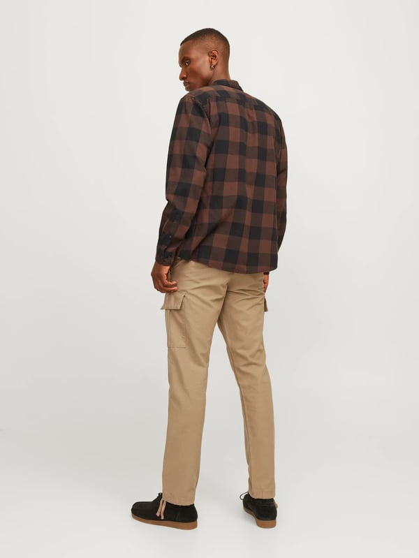 Jack&Jones JPSTKANE BARKLEY CARGO PANT NOOS Bej Erkek Pantolon