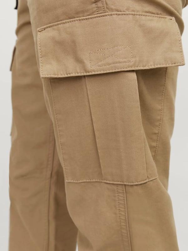 Jack&Jones JPSTKANE BARKLEY CARGO PANT NOOS Bej Erkek Pantolon