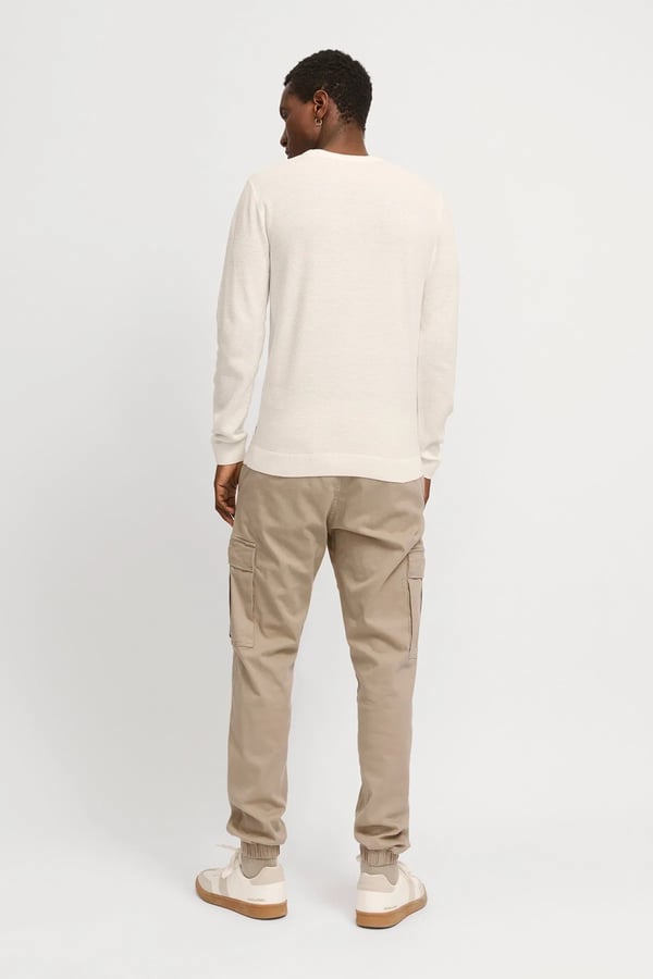 Jack&Jones JPSTKANE JONNIE CUFFED CARGO RET Bej Erkek Pantolon