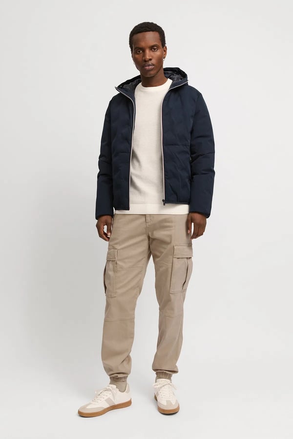 Jack&Jones JPSTKANE JONNIE CUFFED CARGO RET Bej Erkek Pantolon