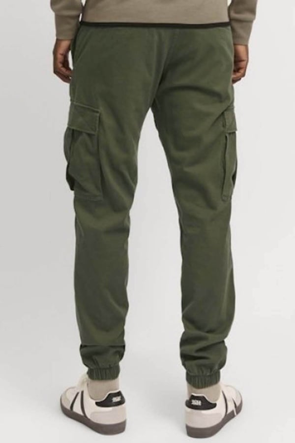 Jack&Jones JPSTKANE JONNIE CUFFED CARGO RET Haki Erkek Pantolon