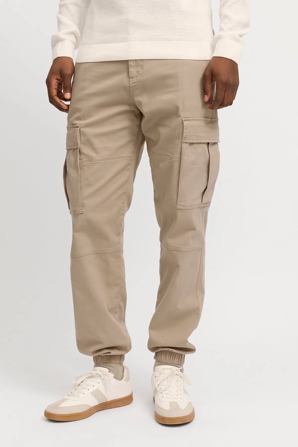 Jack&Jones JPSTKANE JONNIE CUFFED CARGO RET Bej Erkek Pantolon