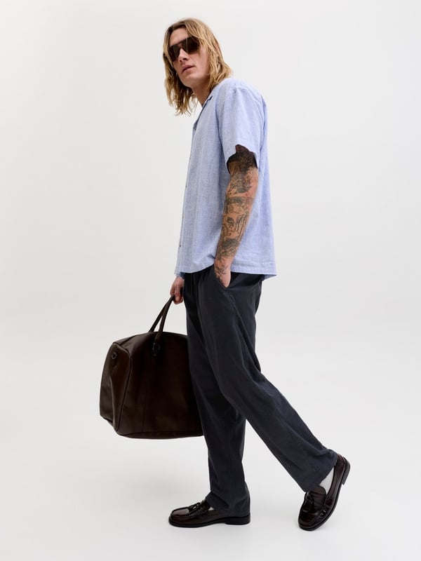 Jack&Jones JPSTKARL BREEZE JOGGER Siyah Erkek Pantolon