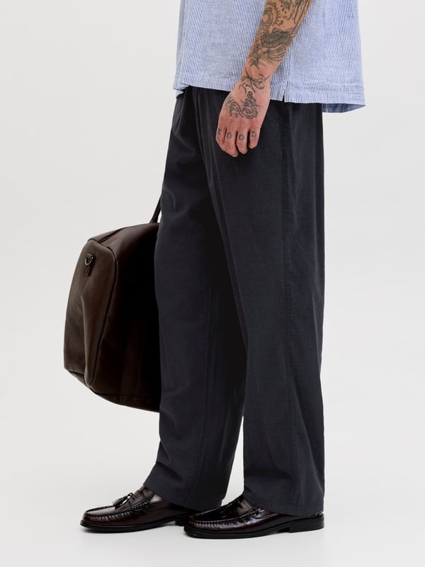 Jack&Jones JPSTKARL BREEZE JOGGER Siyah Erkek Pantolon