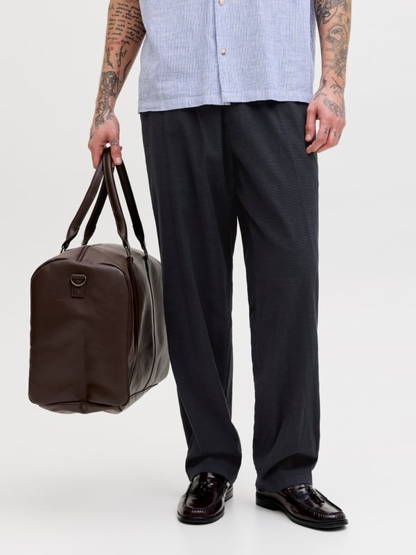 Jack&Jones JPSTKARL BREEZE JOGGER Siyah Erkek Pantolon