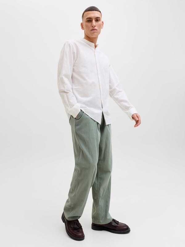 Jack&Jones JPSTKARL BREEZE JOGGER Yeşil Erkek Pantolon