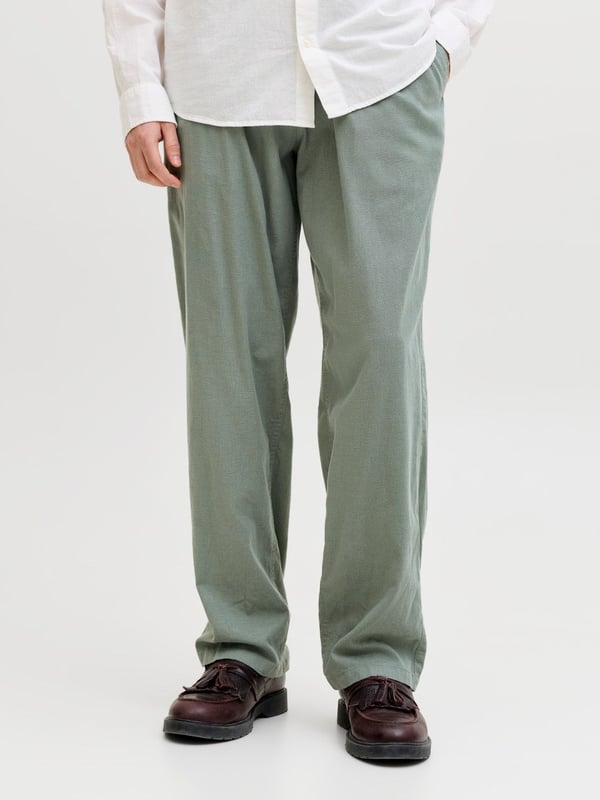 Jack&Jones JPSTKARL BREEZE JOGGER Yeşil Erkek Pantolon