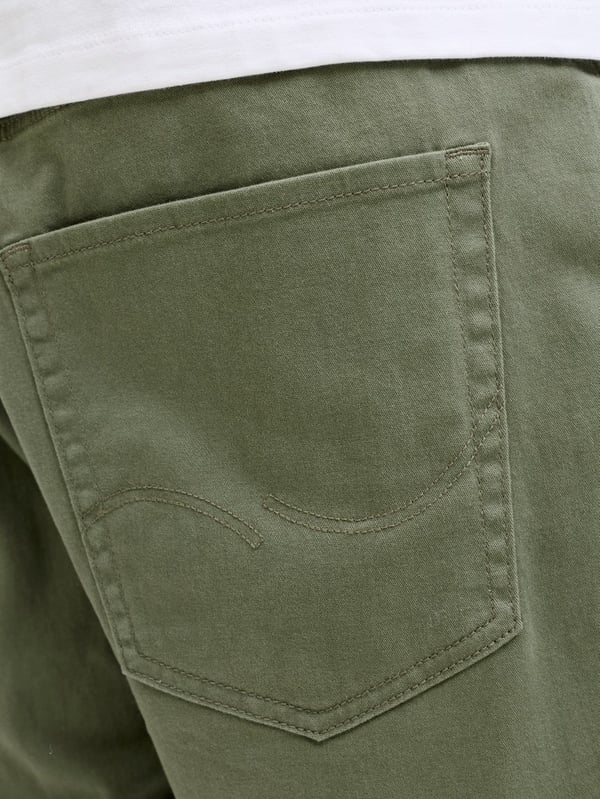 Jack&Jones JPSTRICK DYLAN ORIGINAL SHORTS REG Yeşil Erkek Şort