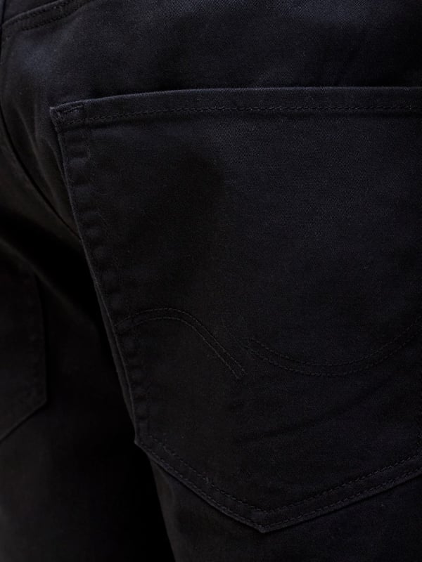 Jack&Jones JPSTRICK DYLAN ORIGINAL SHORTS REG Siyah Erkek Şort