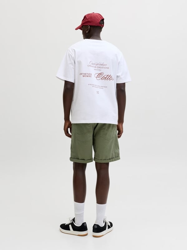 Jack&Jones JPSTRICK DYLAN ORIGINAL SHORTS REG Yeşil Erkek Şort