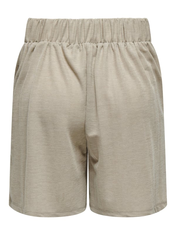 Jdy JDYBIRDIE GEGGO SHORTS JRS NOOS Gri Kadın Şort