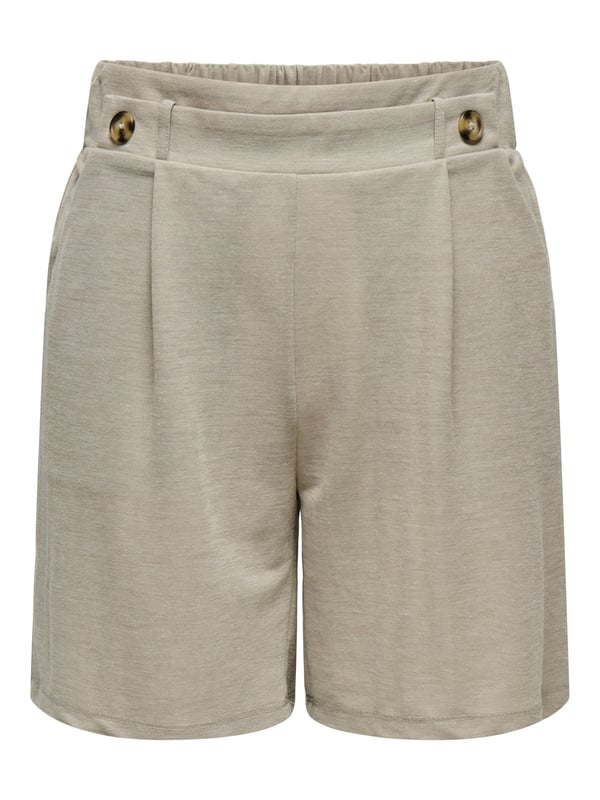Jdy JDYBIRDIE GEGGO SHORTS JRS NOOS Gri Kadın Şort