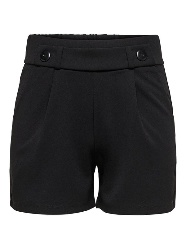 Jdy JDYBIRDIE GEGGO SHORTS JRS NOOS Siyah Kadın Şort