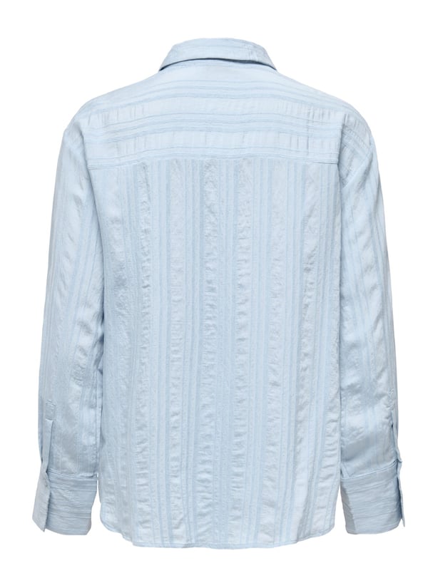 Jdy JDYDANNY L/S LOOSE SHIRT WVN Açık Mavi Kadın Gömlek
