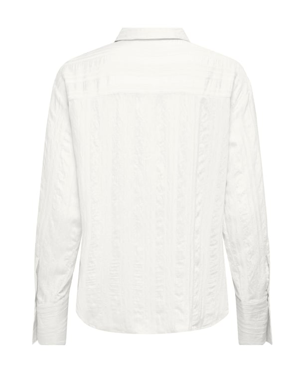 Jdy JDYDANNY L/S LOOSE SHIRT WVN Beyaz Kadın Gömlek