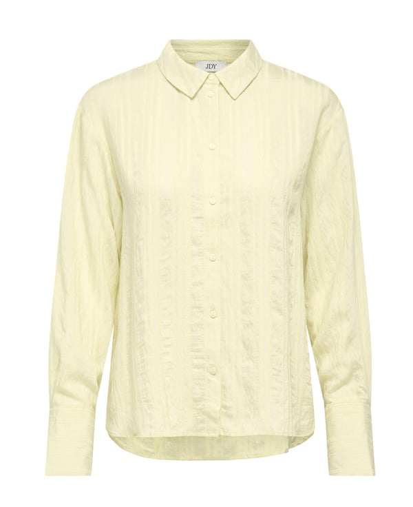 Jdy JDYDANNY L/S LOOSE SHIRT WVN Sarı Kadın Gömlek