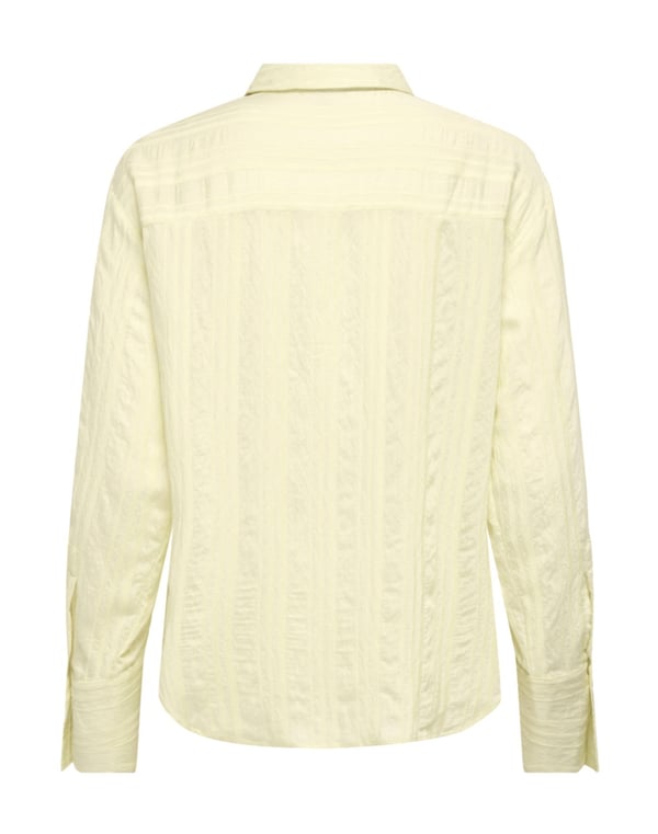 Jdy JDYDANNY L/S LOOSE SHIRT WVN Sarı Kadın Gömlek