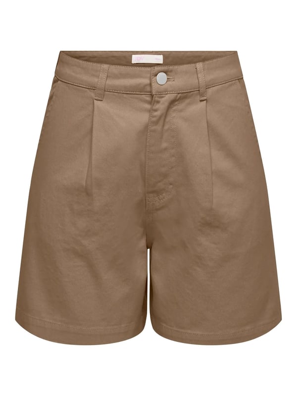Jdy JDYEMMA HW WID PLEAT SHORTS DNM Taba Kadın Şort