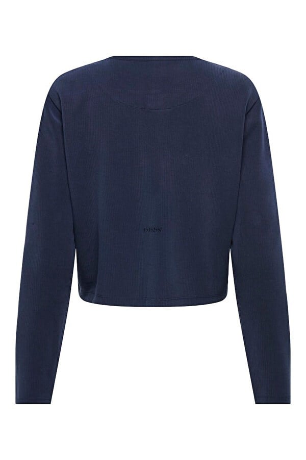 Jdy JDYGARZELLE L/S BOMBER JACKET JRS Lacivert Kadın Ceket