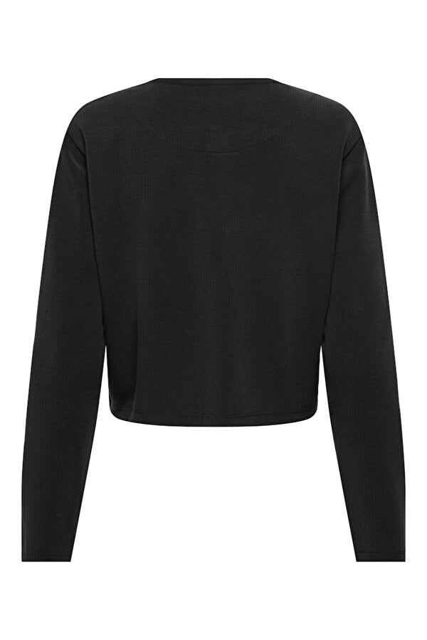 Jdy JDYGARZELLE L/S BOMBER JACKET JRS Siyah Kadın Ceket
