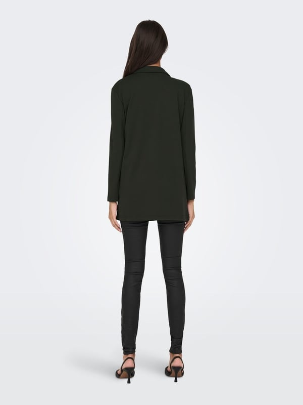 Jdy JDYGEGGO LIFE L/S BLAZER JRS NOOS Gri Kadın Ceket