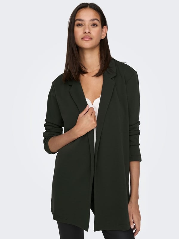 Jdy JDYGEGGO LIFE L/S BLAZER JRS NOOS Gri Kadın Ceket
