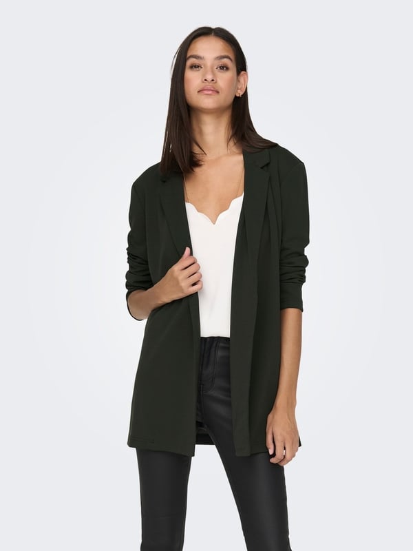 Jdy JDYGEGGO LIFE L/S BLAZER JRS NOOS Gri Kadın Ceket