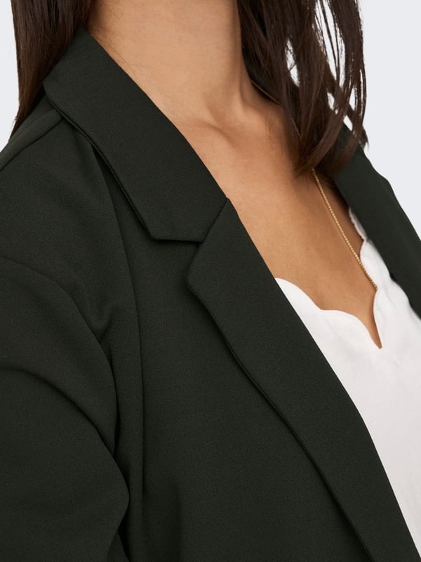 Jdy JDYGEGGO LIFE L/S BLAZER JRS NOOS Gri Kadın Ceket