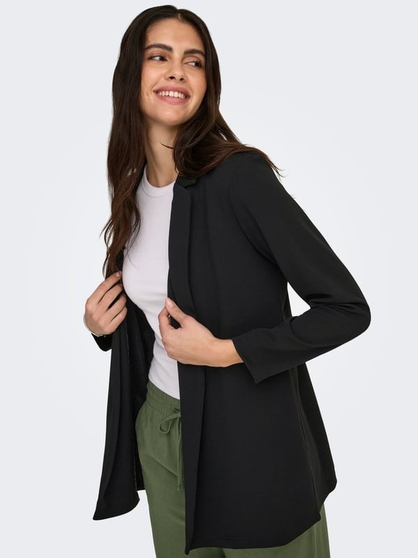 Jdy JDYGEGGO LIFE L/S BLAZER JRS NOOS Siyah Kadın Ceket