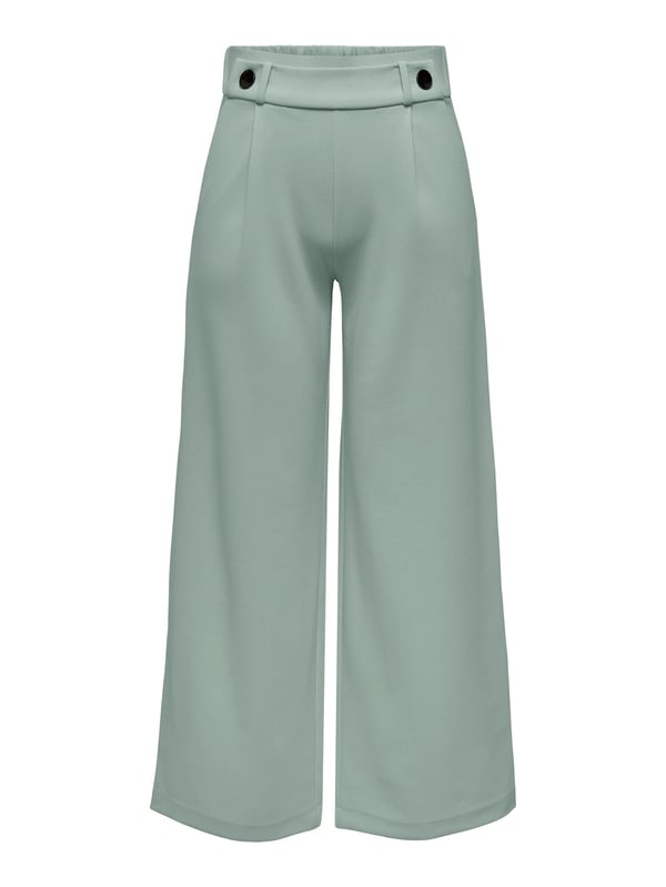 Jdy JDYGEGGO LIFE NEW LONG PANT JRS NOOS Haki Kadın Pantolon