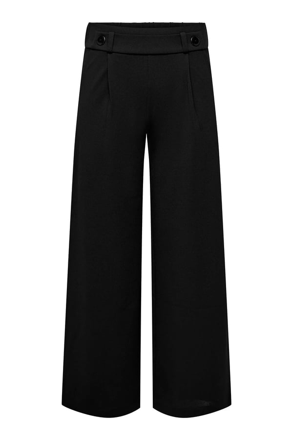 Jdy JDYGEGGO LIFE NEW LONG PANT JRS NOOS Siyah Kadın Pantolon