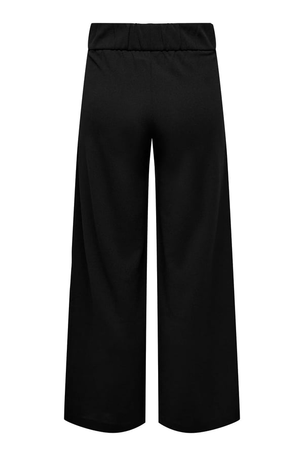 Jdy JDYGEGGO LIFE NEW LONG PANT JRS NOOS Siyah Kadın Pantolon