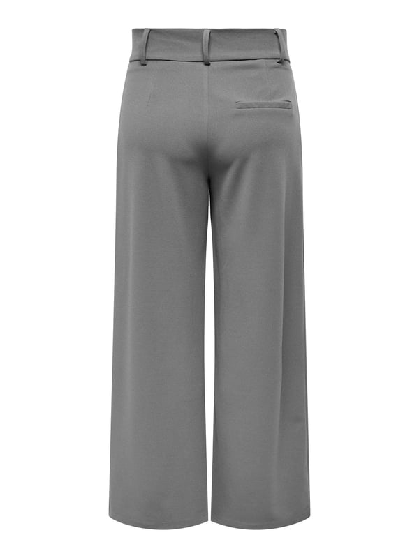 Jdy JDYGEGGO LIFE OCCASION PANT JRS NOOS Gri Kadın Pantolon