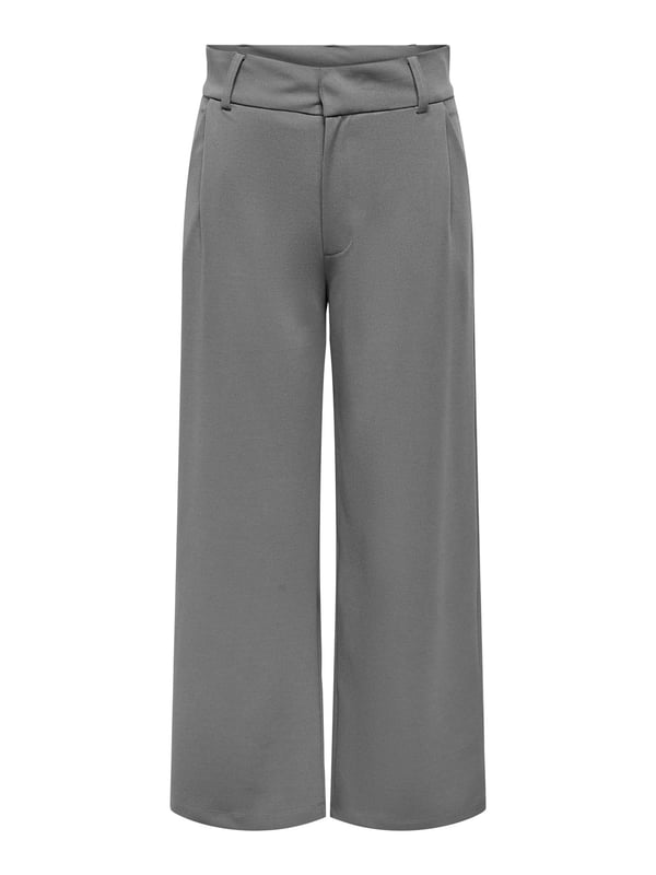 Jdy JDYGEGGO LIFE OCCASION PANT JRS NOOS Gri Kadın Pantolon