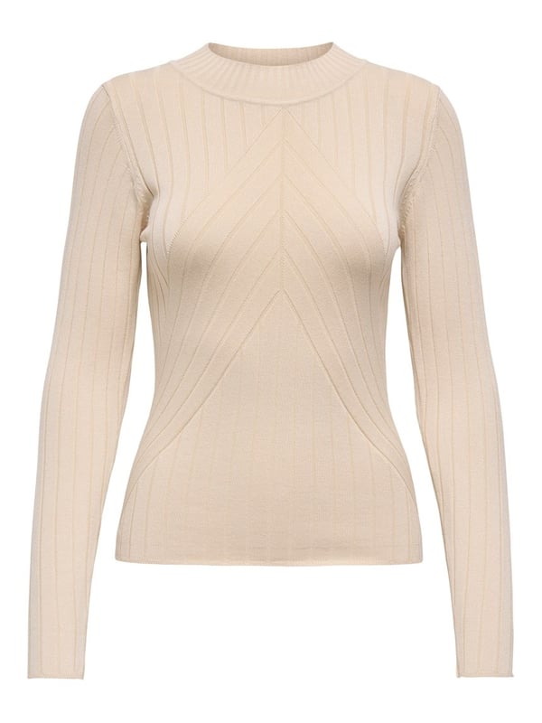Jdy JDYKATE L/S PULLOVER KNT Bej Kadın Kazak