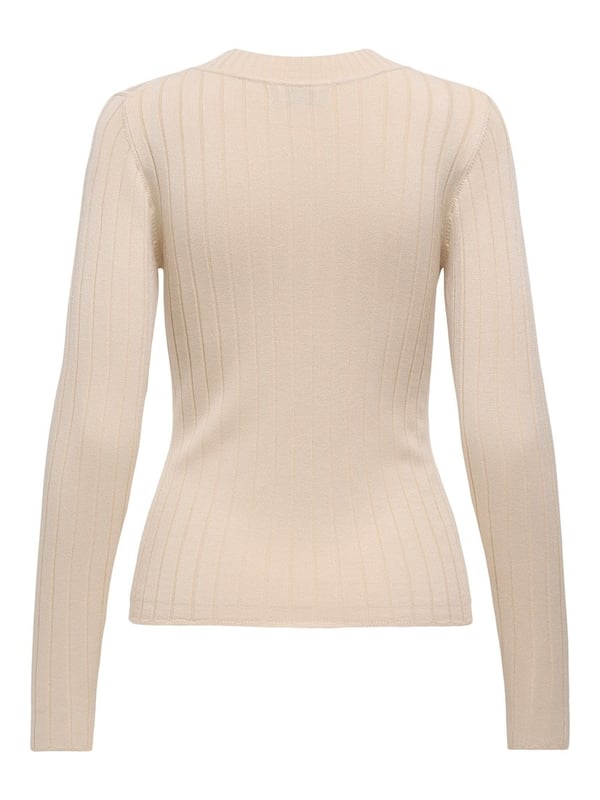 Jdy JDYKATE L/S PULLOVER KNT Bej Kadın Kazak