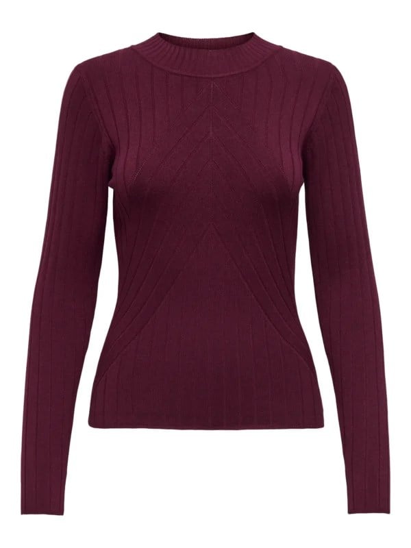 Jdy JDYKATE L/S PULLOVER KNT Mürdüm Kadın Kazak
