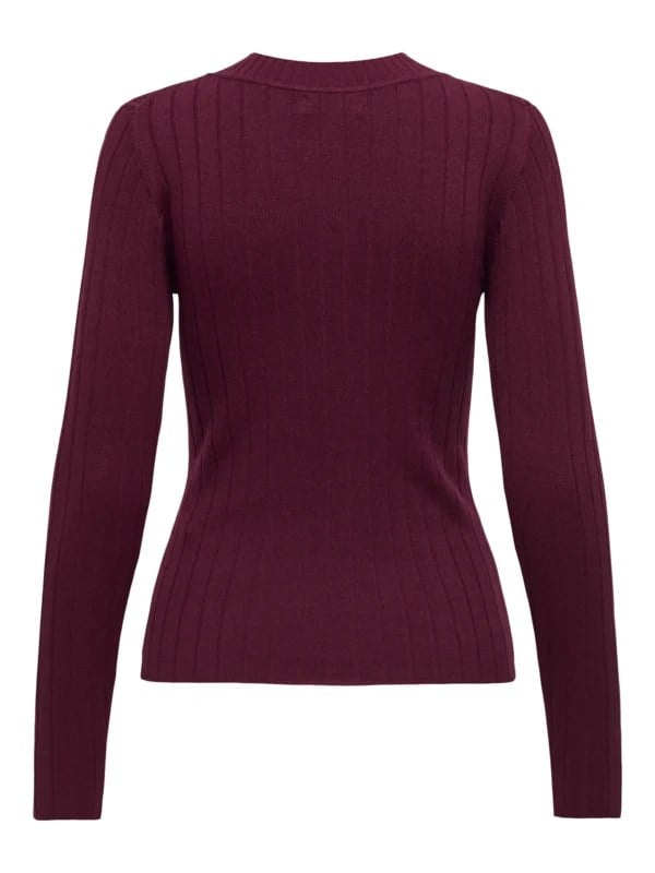 Jdy JDYKATE L/S PULLOVER KNT Mürdüm Kadın Kazak