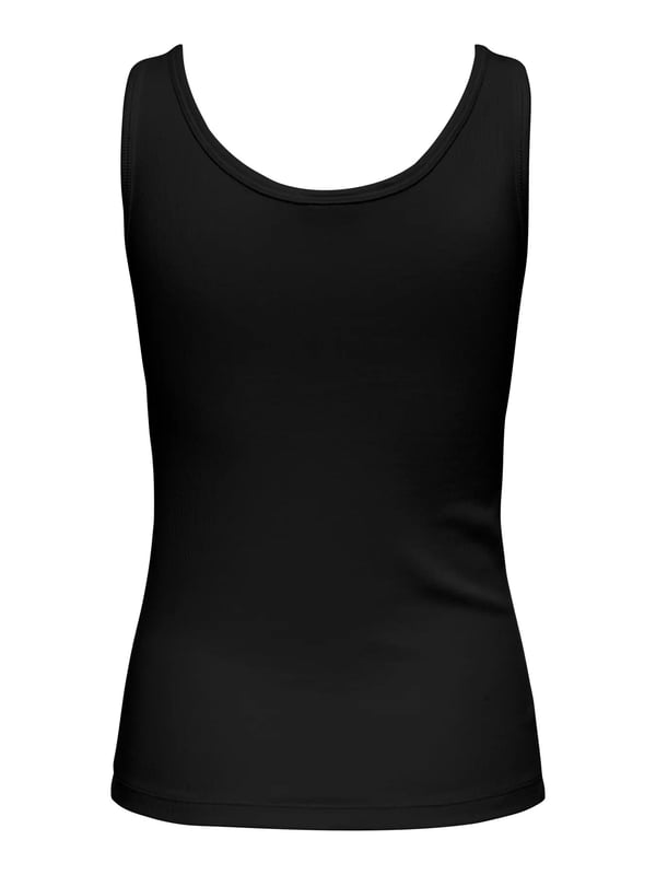 Jdy JDYLUCKY S/L O NECK TOP JRS DIA Siyah Kadın Atlet