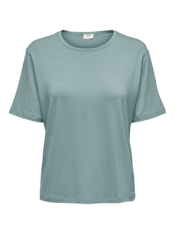Jdy JDYMILA S/S O-NECK TOP JRS Petrol Kadın T-Shirt