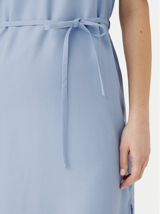 Jdy JDYOLLI 2/4 MIDI DRESS WVN DIA Mavi Kadın Elbise