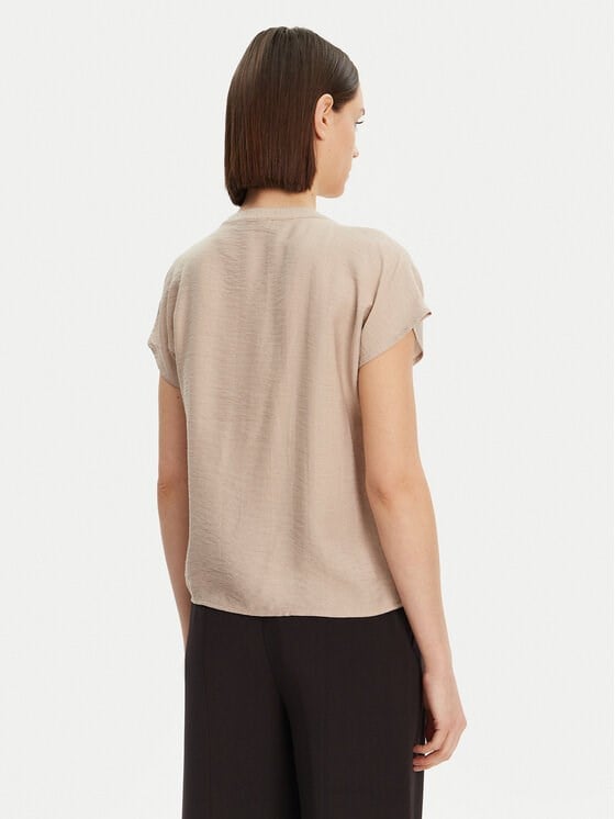 Jdy JDYPEPPER S/S TOP WVN DIA Beyaz Kadın Bluz